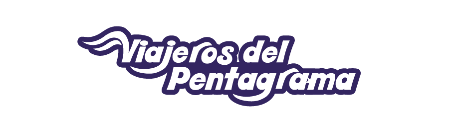 Logo de Viajeros del Pentagrama