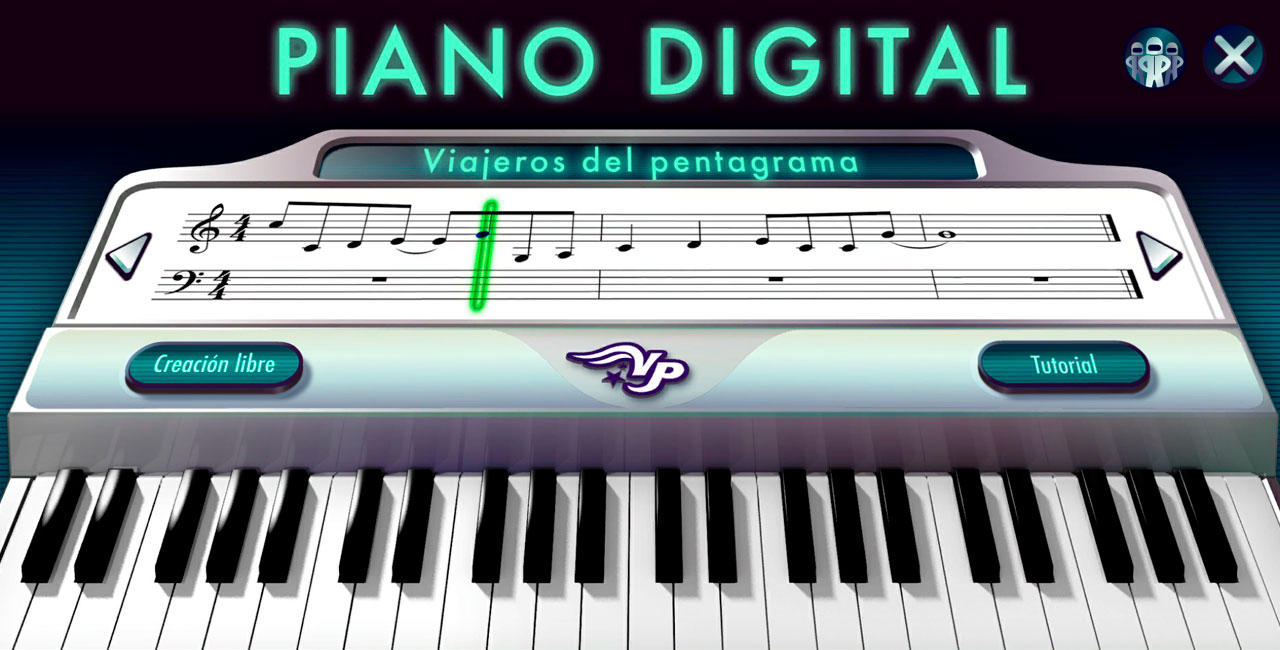 Piano digital