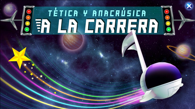 Tética y Anacrúsica a la Carrera